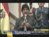 Noticias de las 7: Bolivia no retirará demanda marítima contra Chile en La Haya (2/2)