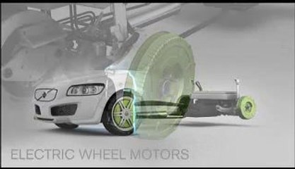 Volvo  concept car  electrique