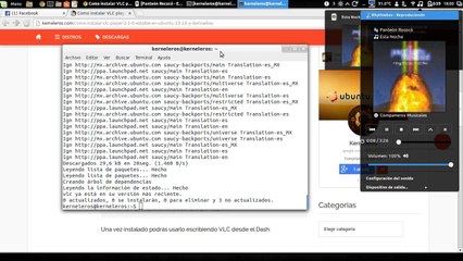 Instalar VLC player en Ubuntu 13.10 - Kerneleros