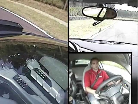 Essai circuit Audi R8