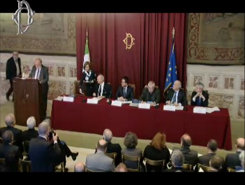 Roma - Relazione annuale 2013 Cnel (10.12.13)