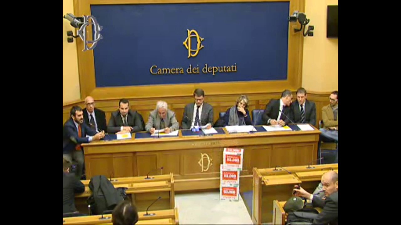 Roma - Conferenza stampa di Gennaro Migliore (10.12.13)