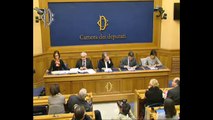 Roma - Conferenza stampa di Renato Brunetta (10.12.13)
