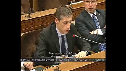 Roma - Audizione rappresentanti Fiadda Onlus (10.12.13)