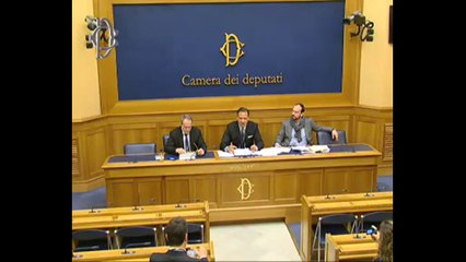 Roma - Conferenza stampa di Angelo Attaguile (09.12.13)