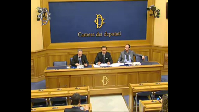 Roma - Conferenza stampa di Angelo Attaguile (09.12.13)