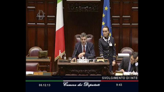 Roma - Camera - 17° Legislatura - 133° seduta (06.12.13)