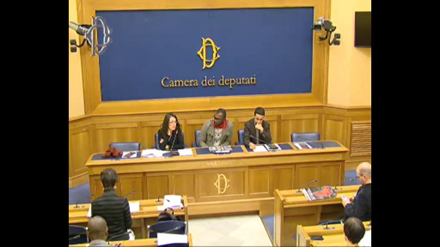 Roma - Conferenza stampa di Khalid Chaouki (06.12.13)