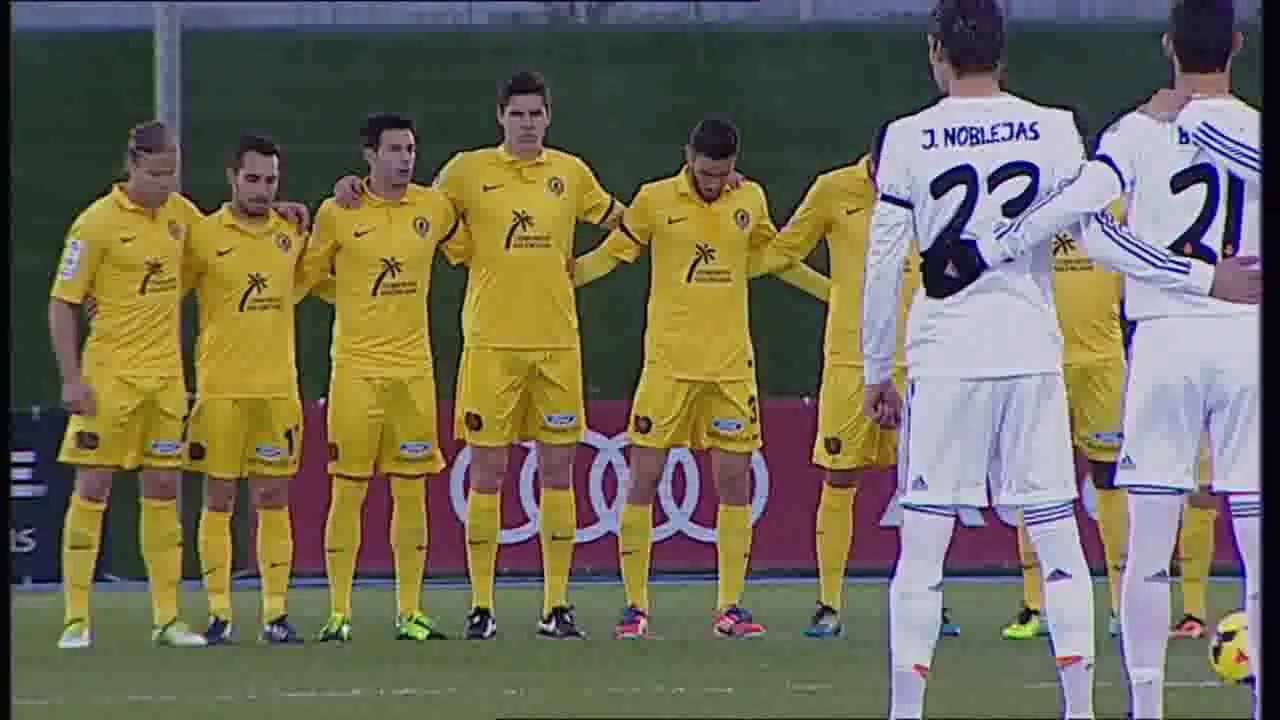 Liga Adelante Real Madrid Castilla 4 Hércules 0