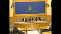 Roma - Conferenza stampa di Aniello Formisano (04.12.13)