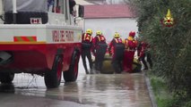 Ponsacco (PI) - Esondazione del fiume Era (31.01.14)