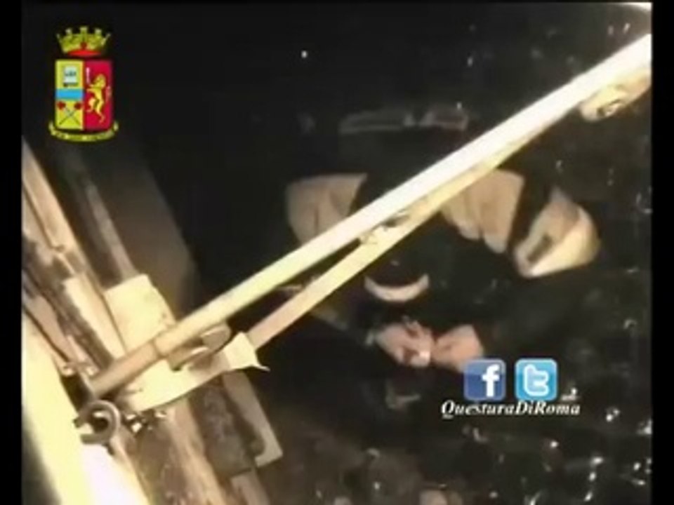 Roma - Operazione antidroga 'Enterprise' (31.01...