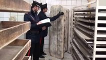 Napoli - Controlli dei carabinieri a panifici. Scarsa attenzione all'igiene in 6 casi (29.01.14)