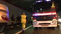 Salerno - Autostrada A3 Salerno-Reggio Calabria incidente stradale (22.01.314)