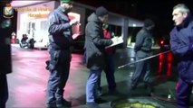 Napoli - Blitz contro clan Contini, sequestrati distributori e gioielli (22.01.14)