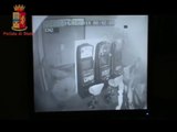Crema - Donna trascinata tra le slot machine. Il filmato della finta rapina (20.01.14)