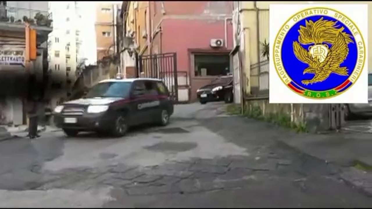 Caserta - False polizze assicurative, 17 arresti contro il clan dei casalesi (16.01.14)