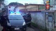 Mondragone (CE) Arresti per rapina (14.01.14)