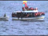 Lampedusa - 200 migranti soccorsi dalla Marina Militare (11.01.14)