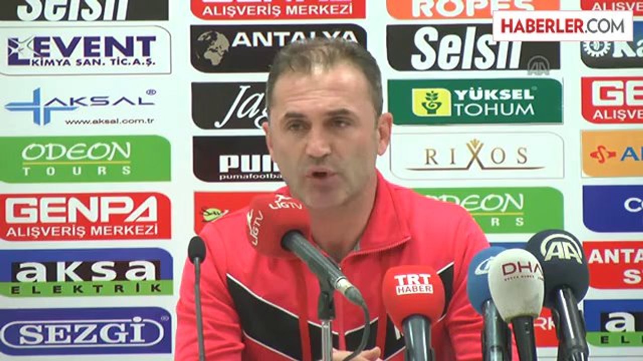 Teknik Direktör Aybaba: Pozisyonları Kullanamadık