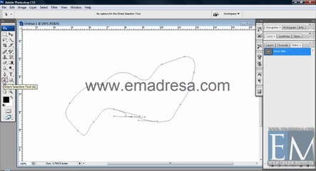 25 Direct Selection Tool