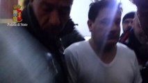 Napoli - Camorra, arrestato il boss latitante Angelo Marino (30.12.13)