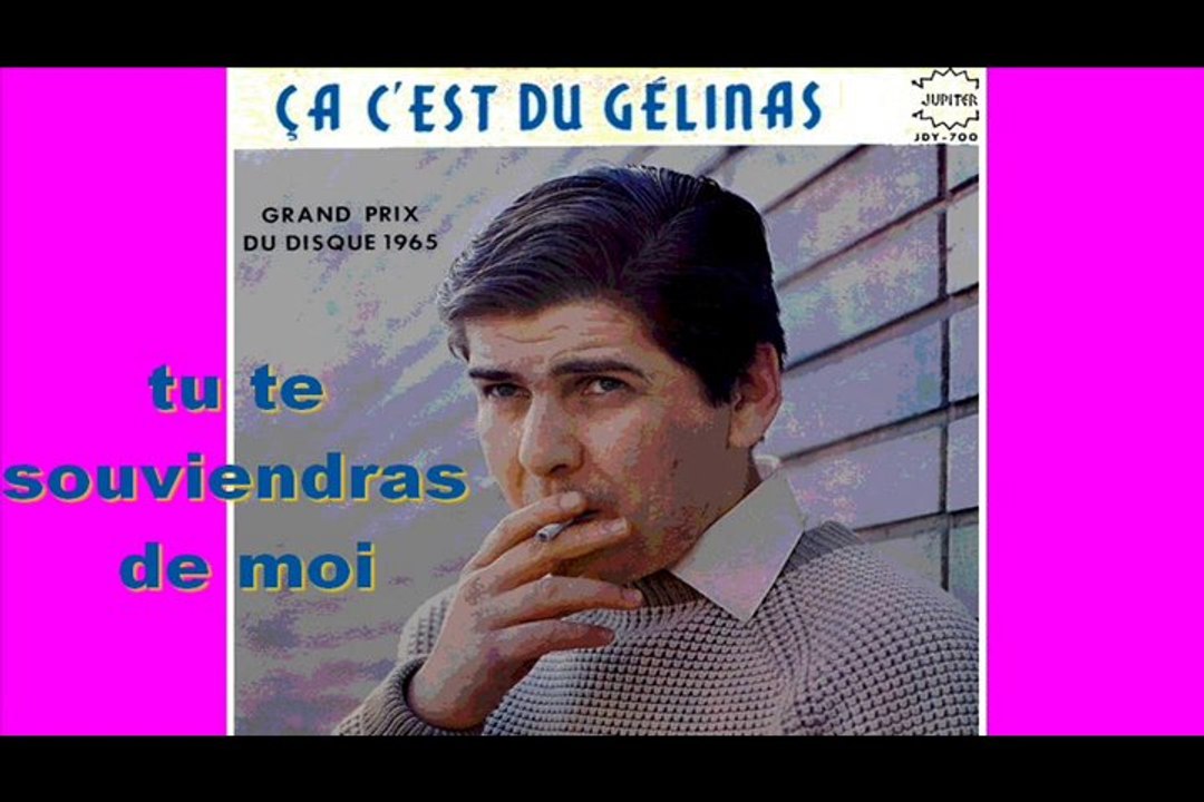 MARC GÉLINAS - Tu te souviendras de moi