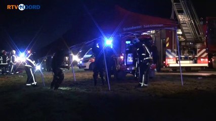 Ernstig ongeluk op N374 bij Stadskanaal - RTV Noord