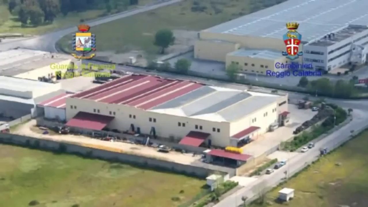 Reggio Calabria  - Sequestrati beni per 90 milioni alla cosca Pesce (12.12.13)