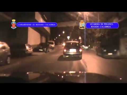 Reggio Calabria - Operazione di confisca 'All Clean' (12.12.13)