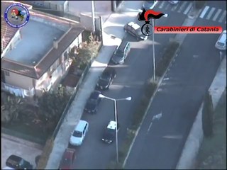 Caltagirone (CT) - Incendiano ulivi azienda vitivinicola (11.12.13)