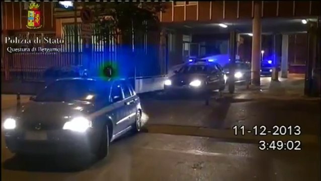 Bergamo - Operazione antidroga 'Sostanza dei giorni miei' (11.12.13)