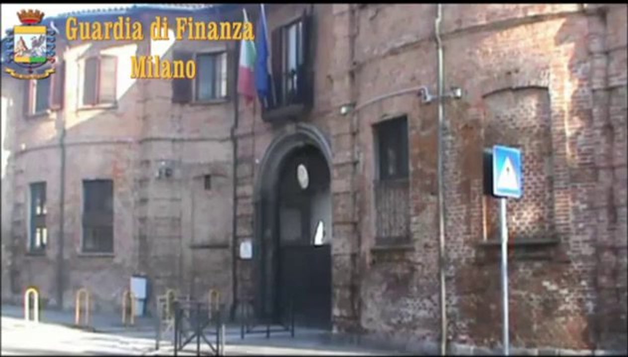 Milano - Operazione Clean city - Sequestrati beni per circa 14 milioni di euro (11.12.13)