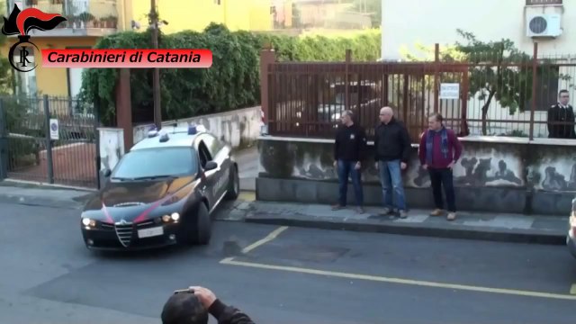 Catania - Mafia, arrestato l'ex sindaco di Mascali e l'ex dirigente del Calcio Catania (10.12.13)