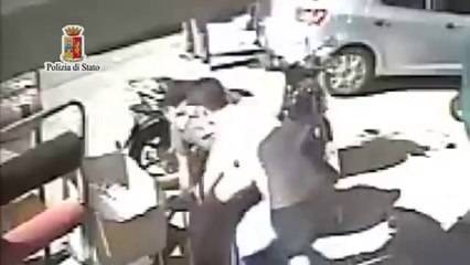 Palermo - Operazione Agrion, colpo al mandamento della Noce - Pestaggio (10.12.13)