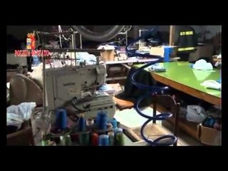Reggio Emilia - Sequestrato opificio-dormitorio affittato ai cinesi (08.12.13)