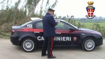 Villa Literno (CE) - Caporalato, maxi controllo dei carabinieri (07.12.13)