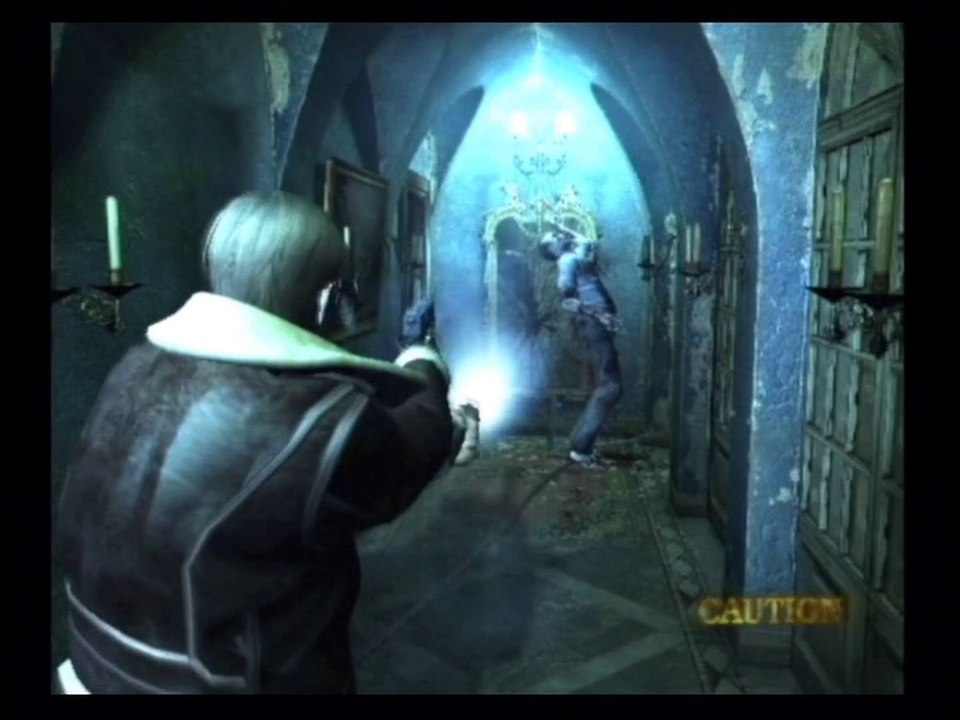 Resident Evil 4 Prototype Gameplay HD 1080p