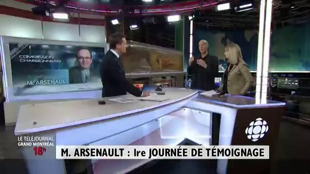 La version d'Arsenault : analyse d'Alain Gravel et Isabelle Richer