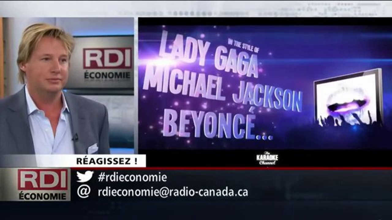 RDI Economie - Entrevue Eric Boyko