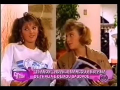 Matéria sobre a Novela Meus Quinze Anos