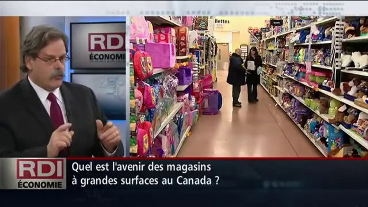 RDI Economie - Entrevue Jacques Nantel