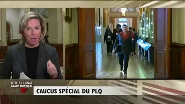 Caucus spécial du PLQ