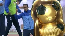 هدف الهلال الاول من ناصر الشمراني في النصر - النصر 2-1 الهلال - نهائي كأس ولي العهد 01/02/2014 - نبيل نقشبندي HD