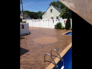 Wet Look Paver Stone Sealing - Long Island N.Y