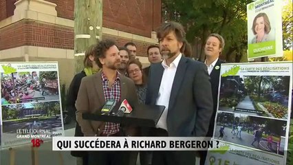 Qui succèdera à Richard Bergeron?