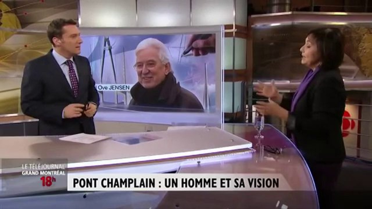Pont Champlain : un homme et sa vision