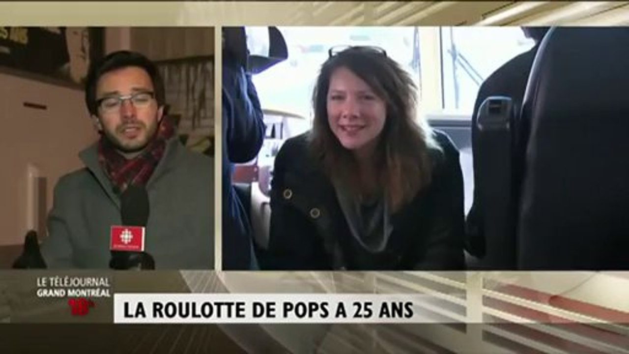 La roulotte de Pops a 25 ans