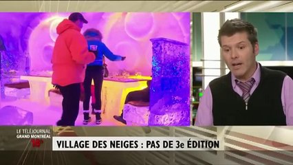 Fin du Village des neiges