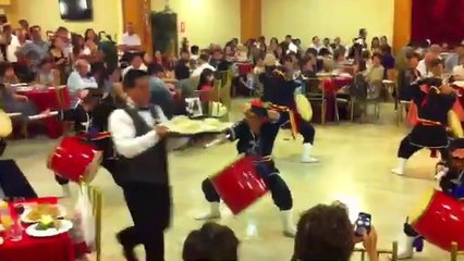 Danza en año nuevo Chino